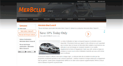 Desktop Screenshot of merbclub.org